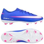 Nike Air Zoom Mercurial Vapor 16 Academy MG Attack - Blå/Hvit