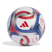 adidas Fotball MLS Training - Hvit/Blå/rød/Sølv Metallisk