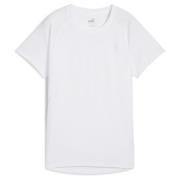 W RUN VELOCITY TEE (POLY) PUMA White