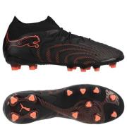 PUMA Future 9 Ultimate AG Eclipse - PUMA Svart/rød/Strong Gray