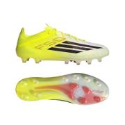 adidas F50 Elite AG Born For Goals - Gul/Svart/Lucid Red
