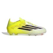 adidas F50 Elite FG Born For Goals - Gul/Svart/Lucid Red Barn FORHÅNDS...