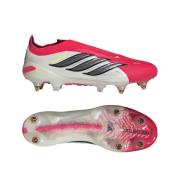 adidas Predator Elite Laceless SG Born For Goals - Lucid Red/Svart/Fot...