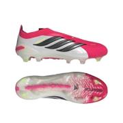 adidas Predator Elite Laceless FG Born For Goals - Lucid Red/Svart/Fot...