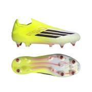 adidas F50 Elite Laceless SG Born For Goals - Gul/Svart/Lucid Red FORH...