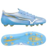 Mizuno Alpha III Elite FG Unity Sky - Celeste/Hvit