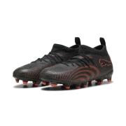 PUMA Future 9 Match FG/AG Eclipse - PUMA Svart/Glødende rød/Strong Gra...
