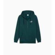 ESS No.1 Logo Full-Zip Hoodie FL (s) Green Terrain