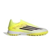 adidas F50 League Laceless TF Born For Goals - Gul/Svart/Lucid Red