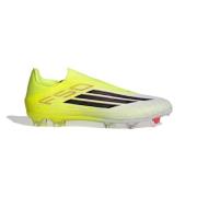 adidas F50 League Laceless FG/AG Born For Goals - Gul/Svart/Lucid Red