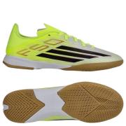 adidas F50 League IN Born For Goals - Gul/Svart/Lucid Red Barn
