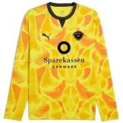 Hornslet IF Keeperdrakt - Barn Fluro Yellow/PUMA Svart