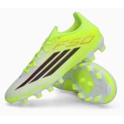 adidas F50 League MG Born For Goals - Gul/Svart/Lucid Red