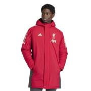 Liverpool Jakke Tiro 25 Parka - Strawberry Red