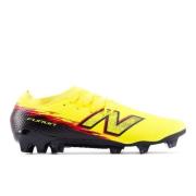 New Balance Furon V8 Team FG Live Wire - Punch Yellow/Svart