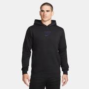 Paris Saint Germain Hettegenser Dri-FIT Travel Fleece - Svart/Navy