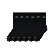 New Balance Sokker Performance Basic Crew 6-pack - Svart