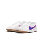 Nike Tiempo Streetgato IC Attack - Hvit/Blå/Rosa Barn