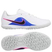 Nike Tiempo Maestro Academy TF Attack - Hvit/Svart/Blå/Rosa Barn