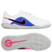 Nike Tiempo Maestro Club IC Attack - Hvit/Svart/Blå/Rosa Barn