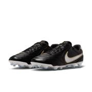 Nike Tiempo Ligera Pro FG - Svart/Hvit