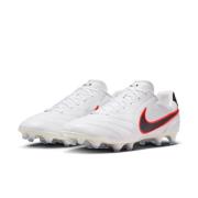 Nike Tiempo Ligera Pro FG - Hvit/Svart/Rød