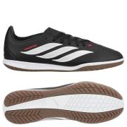 adidas Predator Club Sala IN Immortal DNA - Svart/Fottøy Hvit/Lucid Re...
