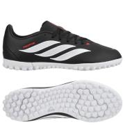adidas Predator Club TF Immortal DNA - Svart/Fottøy Hvit/Lucid Red Bar...