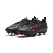 PUMA Ultra 6 Play FG/AG Eclipse - PUMA Svart/Puma Rød Barn