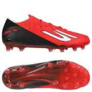 Skechers SKX_2 Elite AG Standout - rød/Svart