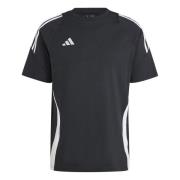 adidas Trenings T-Skjorte Tiro 24 - Svart/Hvit