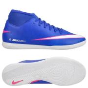 Nike Mercurial Superfly 10 Club IC Attack - Blå/Hvit