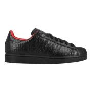 adidas Originals Sneaker Superstar II - Svart/Better Scarlet