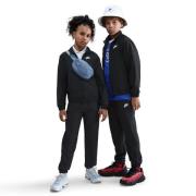 Nike Tracksuit NSW Woven FZ - Svart/Hvit Barn