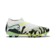 PUMA Future 9 Match FG/AG Creativity - Gul/Mint Jelly/PUMA White/PUMA ...