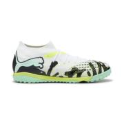 PUMA Future 9 Match TT Creativity - Gul/Mint Jelly/PUMA White/PUMA Sva...
