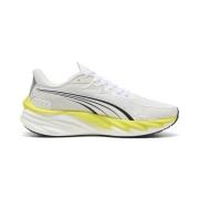 PUMA Løpesko Velocity Nitro 4 - PUMA White/Gul
