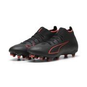 PUMA Ultra 6 Match + FG/AG Eclipse - PUMA Svart/Puma Rød