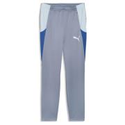 PUMA Treningsbukser IndividualBlaze - Gray Skies/Hvit/Blå Kvinner