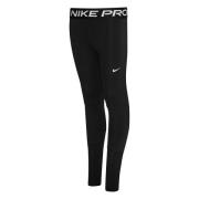 Nike Pro Tights - Svart/Hvit Barn
