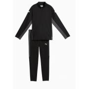 PUMA Tracksuit individualLIGA - Svart/Hvit/Skygggrå Barn