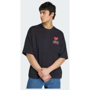 Adidas Originals V-DAY HEART BROKEN CAT GRAPHIC TEE