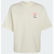 Adidas Originals V-DAY BIG HEART GRAPHIC TEE