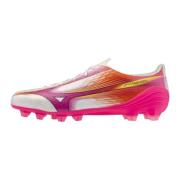 Mizuno Alpha III Pro FG Blazing Flair - Hvit/Rosa