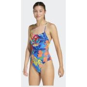 Adidas MEXICANA FLORALS TIE-BACK SWIMSUIT