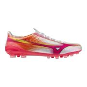 Mizuno Alpha III Elite AG Blazing Flair - Hvit/Rosa