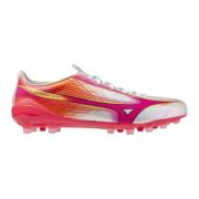 Mizuno Alpha III Made in Japan AG Blazing Flair - Hvit/Rosa