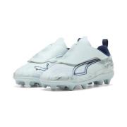 PUMA Ultra 6 Play Borrelås FG/AG Dreamrush - Isblå/PUMA White/Blue Jew...