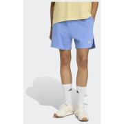 Adidas 3 Stripes Studio Fleece Loose Shorts