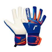 Reusch Keeperhansker Attrakt Gold X NC - Blå/Hvit/Oransje Barn